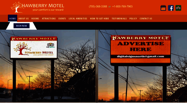 hawberrymotel.ca