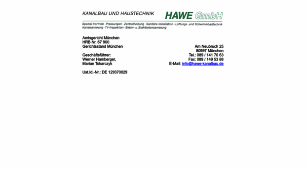 hawe-kanalbau.de