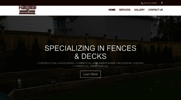 haweshomecontracting.com