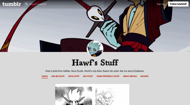 hawfstuff.com