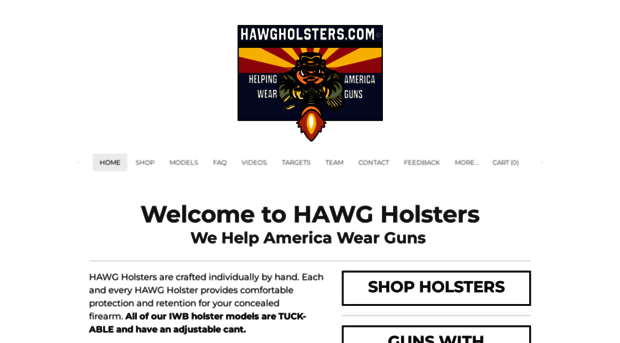 hawgholsters.com