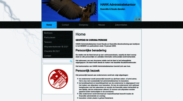 hawk-financieel.nl