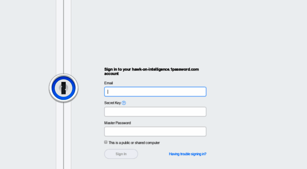 hawk-on-intelligence.1password.com