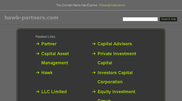 hawk-partners.com