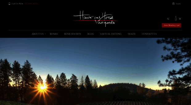 hawkandhorsevineyards.com