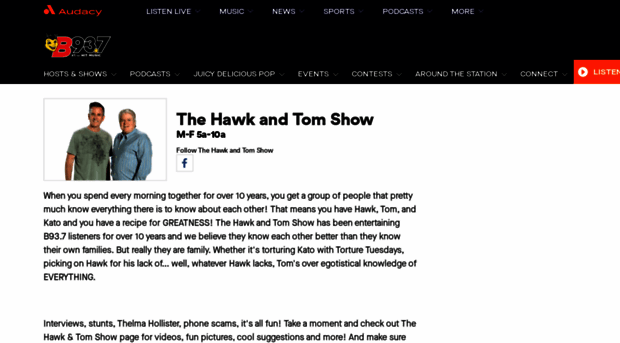 hawkandtom.com