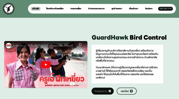 hawkbirdcontrol.com