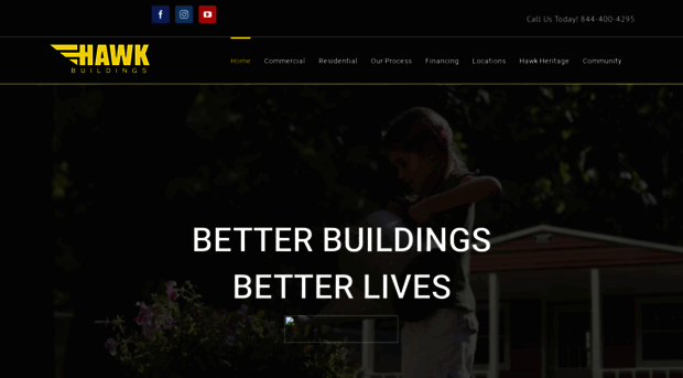 hawkbuildings.com