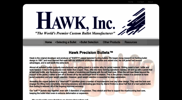 hawkbullets.com