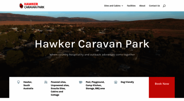 hawkercaravanpark.com.au