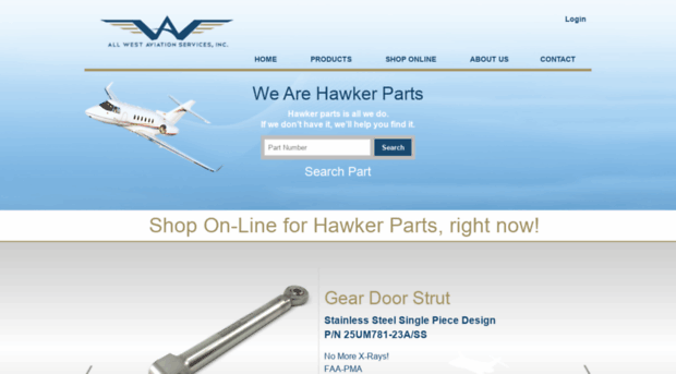 hawkerparts.com