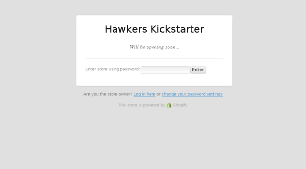 hawkers-kickstarter.myshopify.com