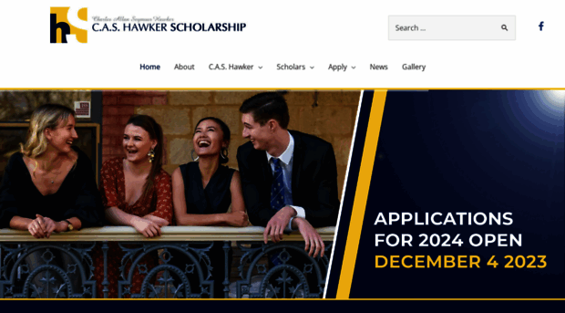 hawkerscholarship.org