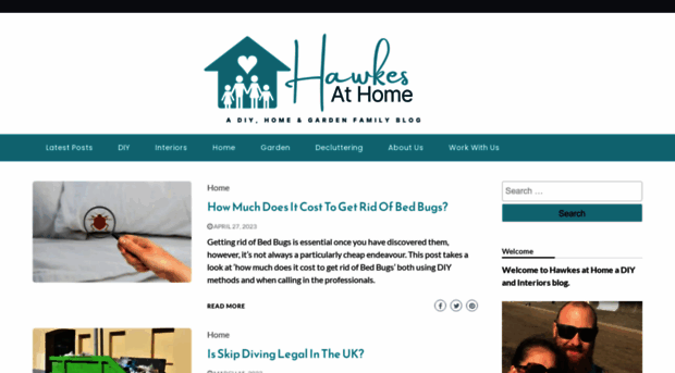 hawkesathome.com