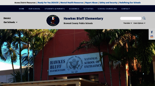 hawkesbluff.browardschools.com