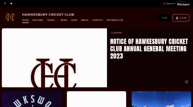 hawkesburycricketclub.com