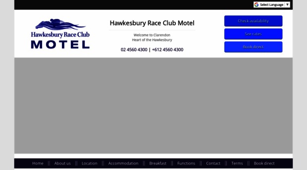 hawkesburyraceclubmotel.com.au