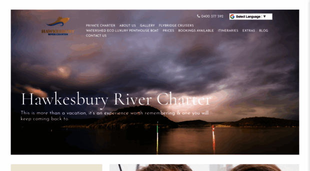 hawkesburyrivercharter.com.au