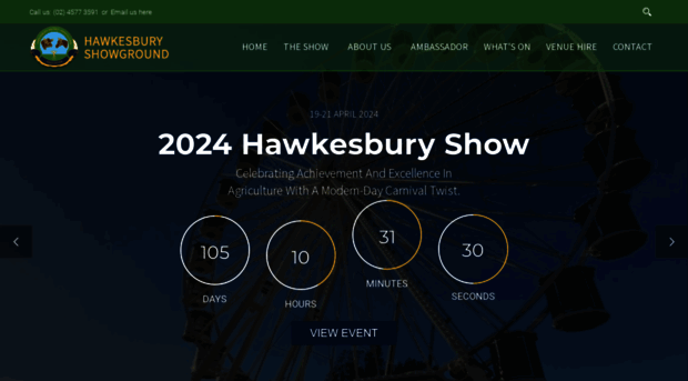 hawkesburyshowground.com.au