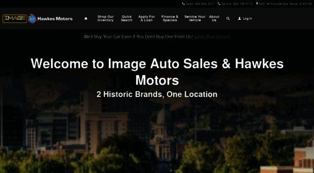 hawkesmotors.com