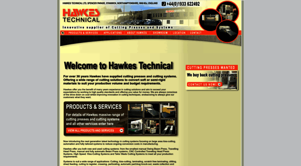 hawkestechnical.com