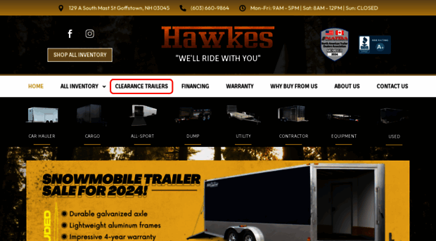 hawkestrailer.com