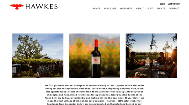 hawkeswine.com