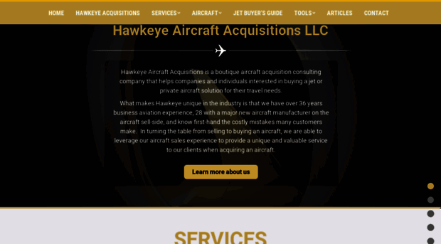 hawkeye-aircraft.com