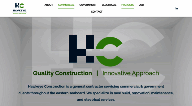 hawkeye-construction.com