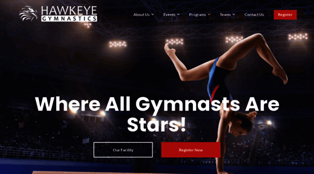 hawkeye-gymnastics.com