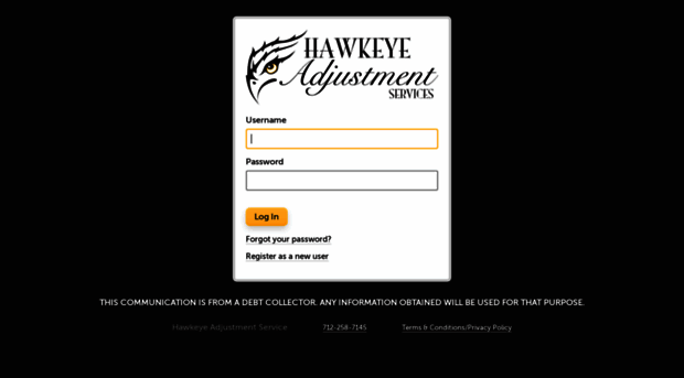 hawkeyeadjustment.youraccountadvantage.com