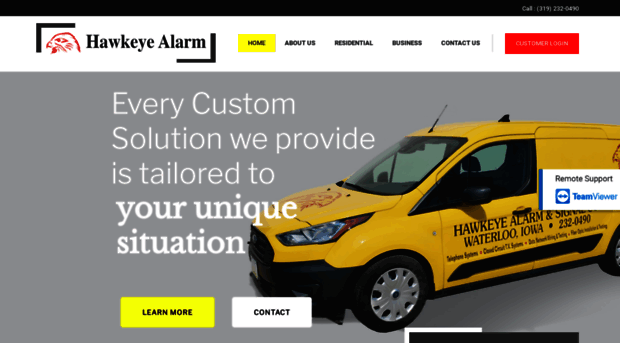 hawkeyealarm.com