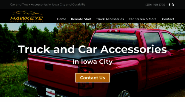 hawkeyeautoaccessories.com