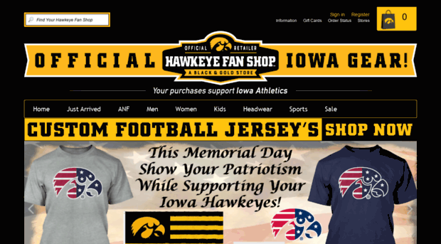 hawkeyefanshop.com