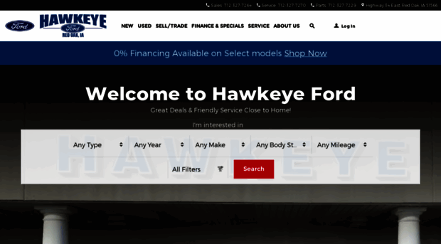 hawkeyeford.com