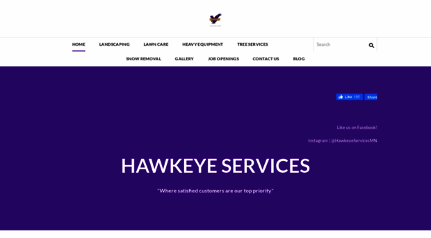 hawkeyelandscapeservice.com