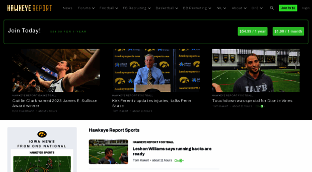 hawkeyereport.com