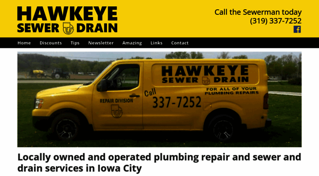 hawkeyesewer.com