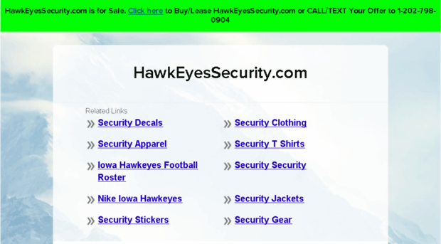 hawkeyessecurity.com