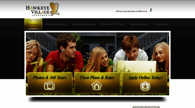 hawkeyevillageapartments.com