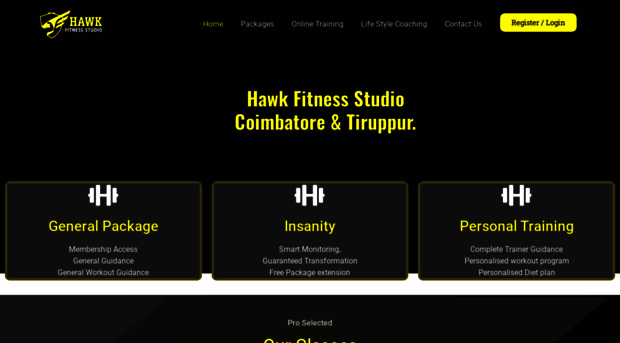 hawkfitnessstudio.com