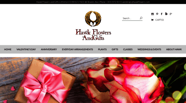 hawkflowers.com