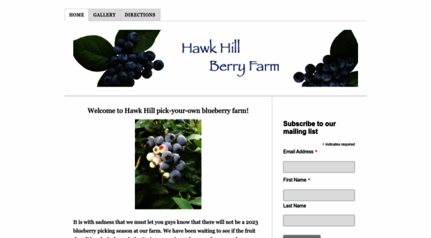 hawkhillberryfarm.com