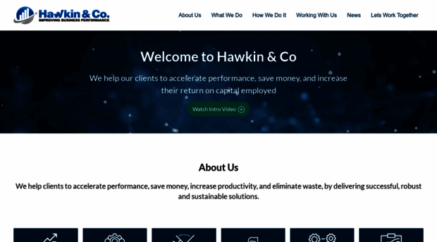 hawkinandco.com