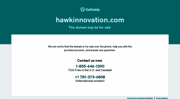 hawkinnovation.com