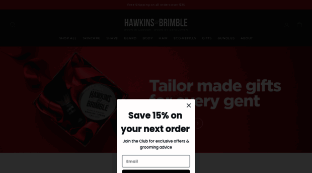 hawkinsandbrimble.com