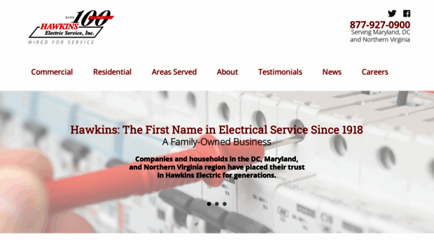 hawkinselectric.com