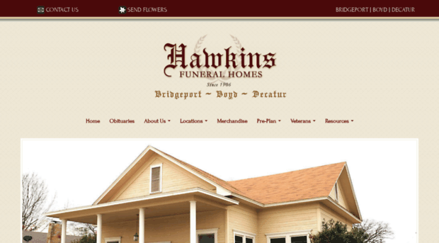 hawkinsfuneralhome.com