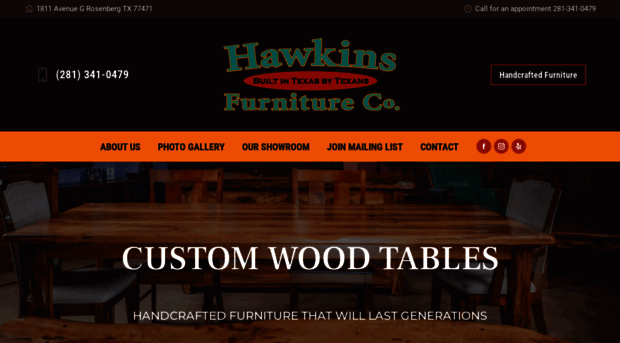 hawkinsfurniture.com