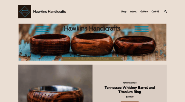 hawkinshandicrafts.com